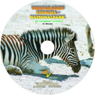 DVD: Tierparadies Etoscha-Nationalpark