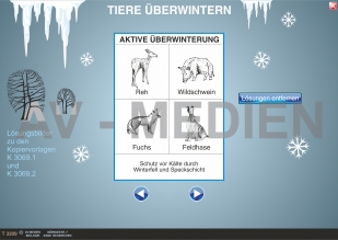 Tiere überwintern