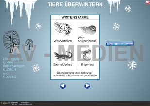 Tiere überwintern