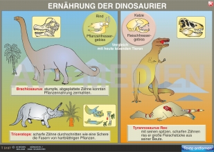 Ernährung und Vermehrung der Dinosaurier