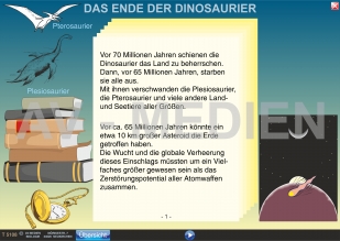 Das Ende der Dinosaurier