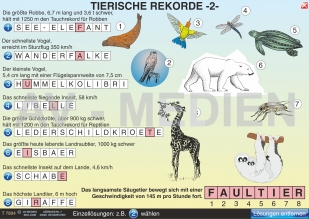 Tierische Rekorde