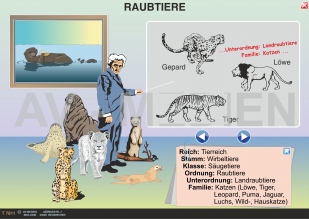 Die Raubtiere (Fleischfresser)