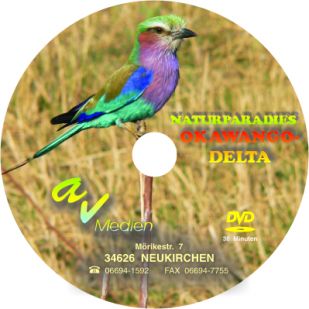 DVD: Naturparadies Okawango-Delta