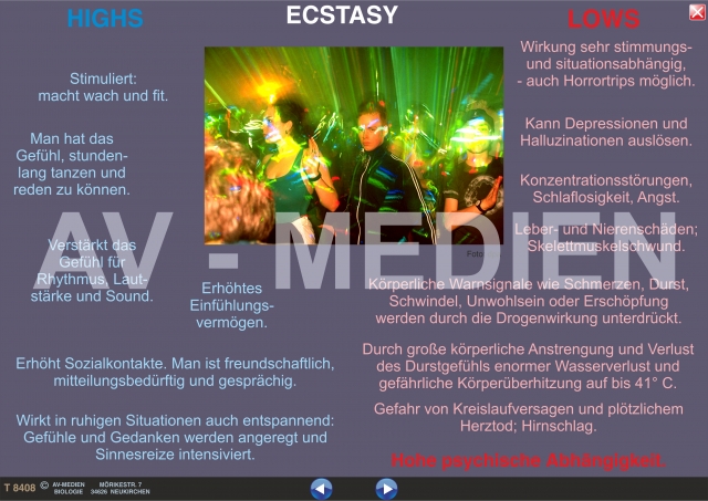 Ecstasy - AV-Medien Onlineshop